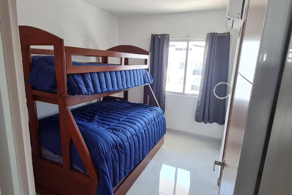 Bonito Penthouse Con Roof Garden Apartment Manzanillo Exterior photo